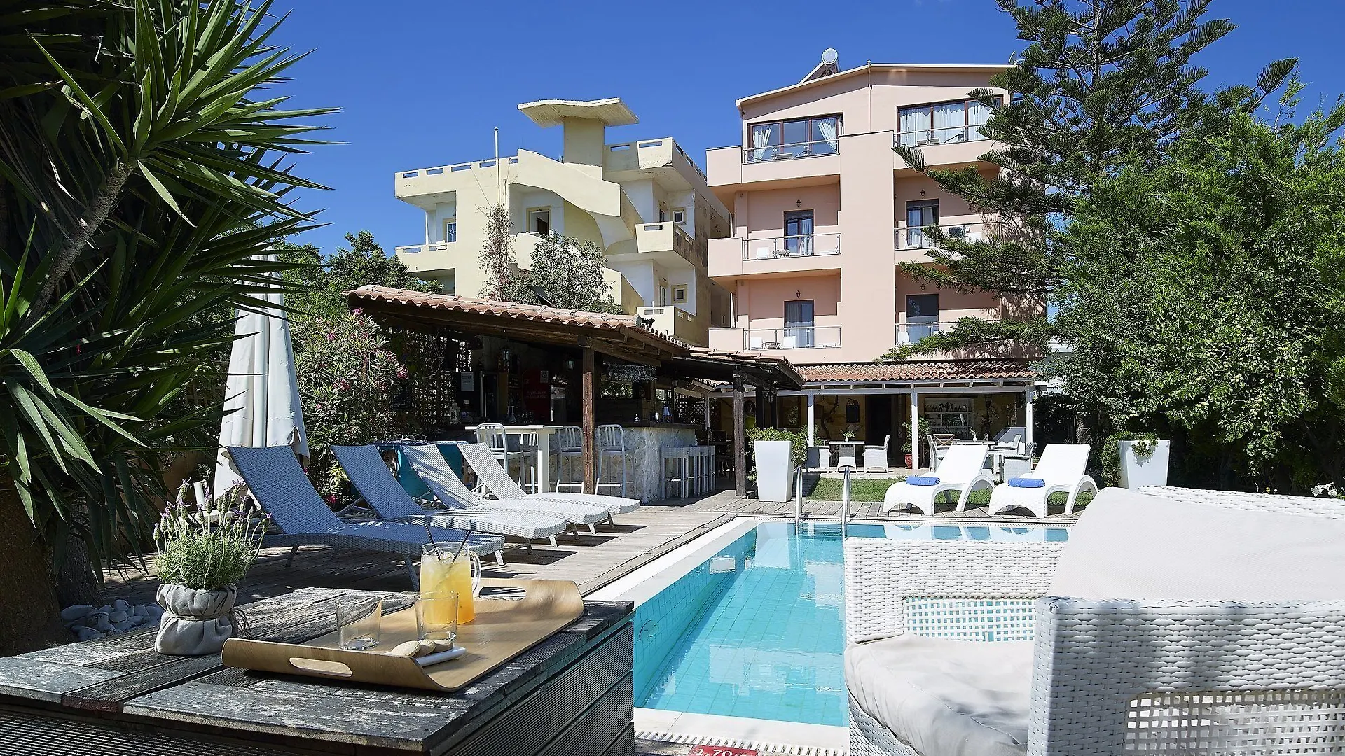 Georgia'S Garden By Omilos Hotels Amoudara  3*, Amoudara (Heraklion) Greece